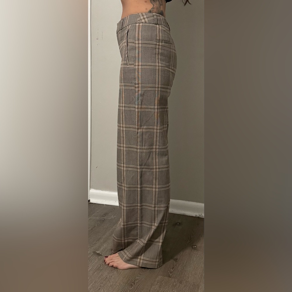 Banana Republic Stylish Plaid Woman’s Pants - Picture 9 of 9